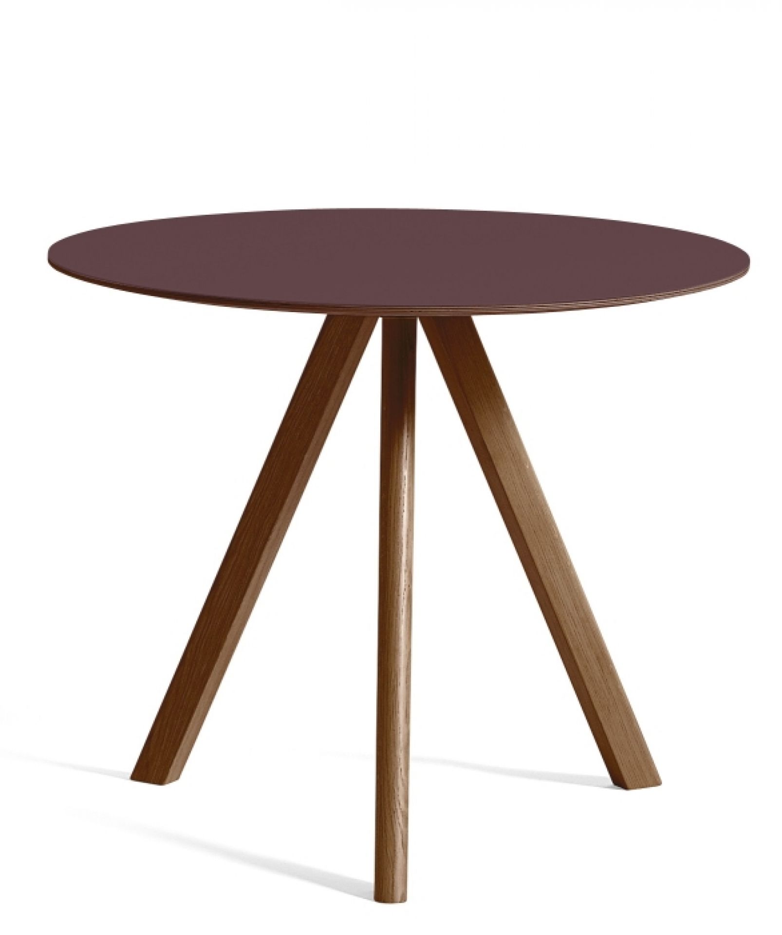 Copenhague Table CPH 20 Tisch rund Ø 90 cm Hay | HAY CPH 20 D 90 cm